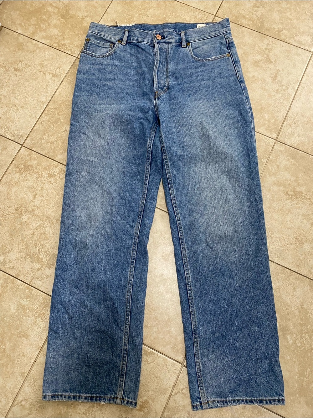 Rebecca Taylor Straight-Leg Jeans